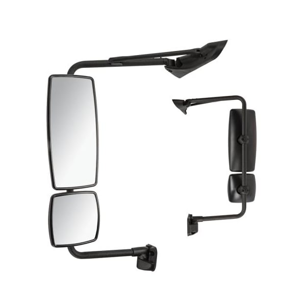 Velvac 405-Flat Mirr Glass, Htd, Rh/Lh V404055800 | Zoro